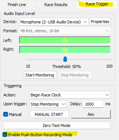 Capture Button