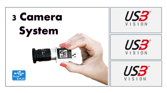 Eagle Eye USB3 VISION Timing - 3  Camera System