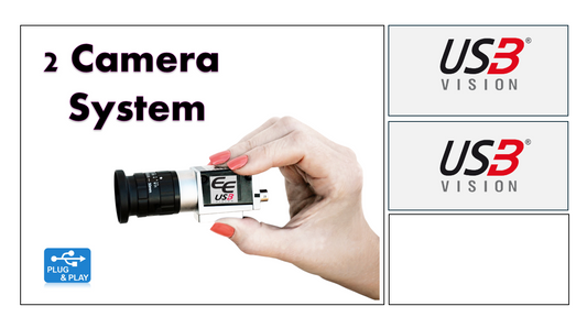 Eagle Eye USB3 VISION Timing - 2 Camera System