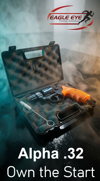 Alfa .32 Cal Starting Gun with Case