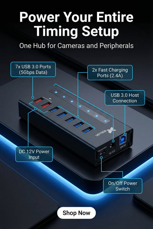 7-Port USB3 HUB