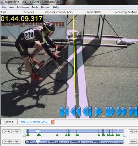 Eagle Eye Pro Timing 3000 - 2 Camera System