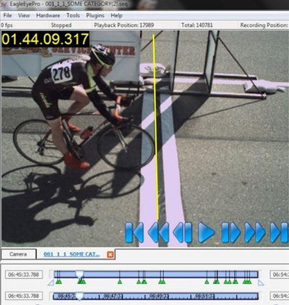 Eagle Eye Pro Timing 3000 - 2 Camera System