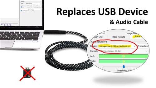 USB Wireless Trigger Cable - 6'