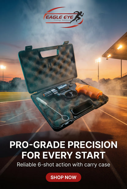 Alfa .32 Cal Starting Gun with Case