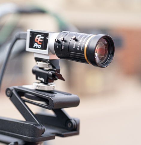 Variable Zoom Lens for Trackside Timing Cameras – Eagle Eye