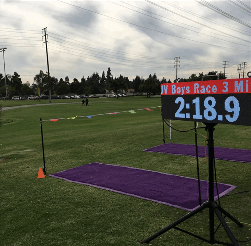 Portable LED Display - Single Sided