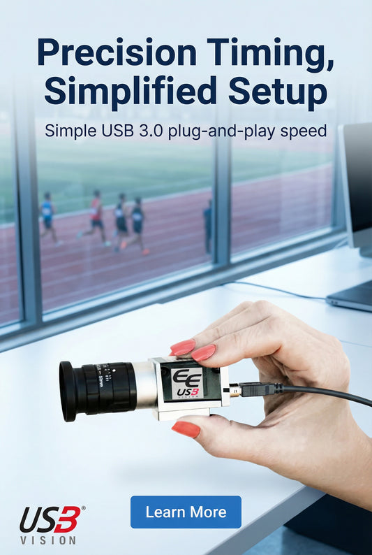 Camera and Lens (USB3 VISION)