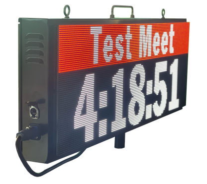 Portable LED Display - Single Sided
