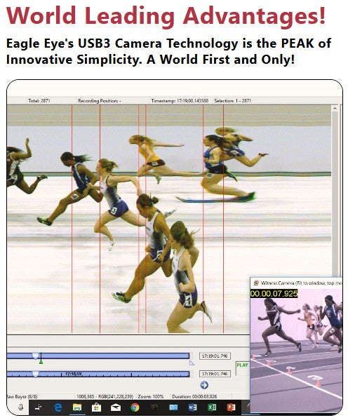 Eagle Eye USB3 VISION Timing - 3  Camera System