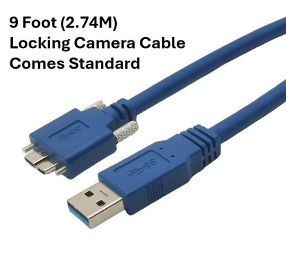 Camera and Lens (USB3 VISION)