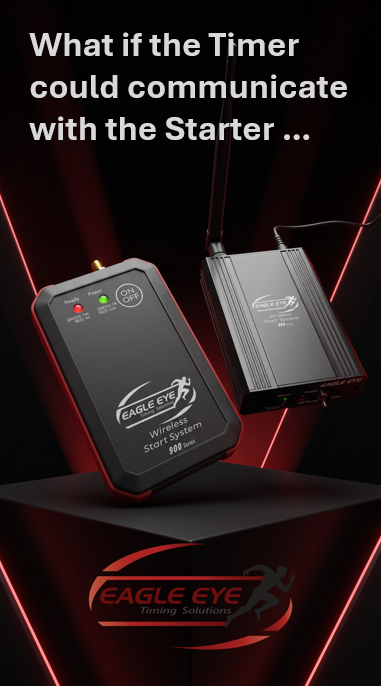 900 Series Wireless Start System for Eagle Eye Timing