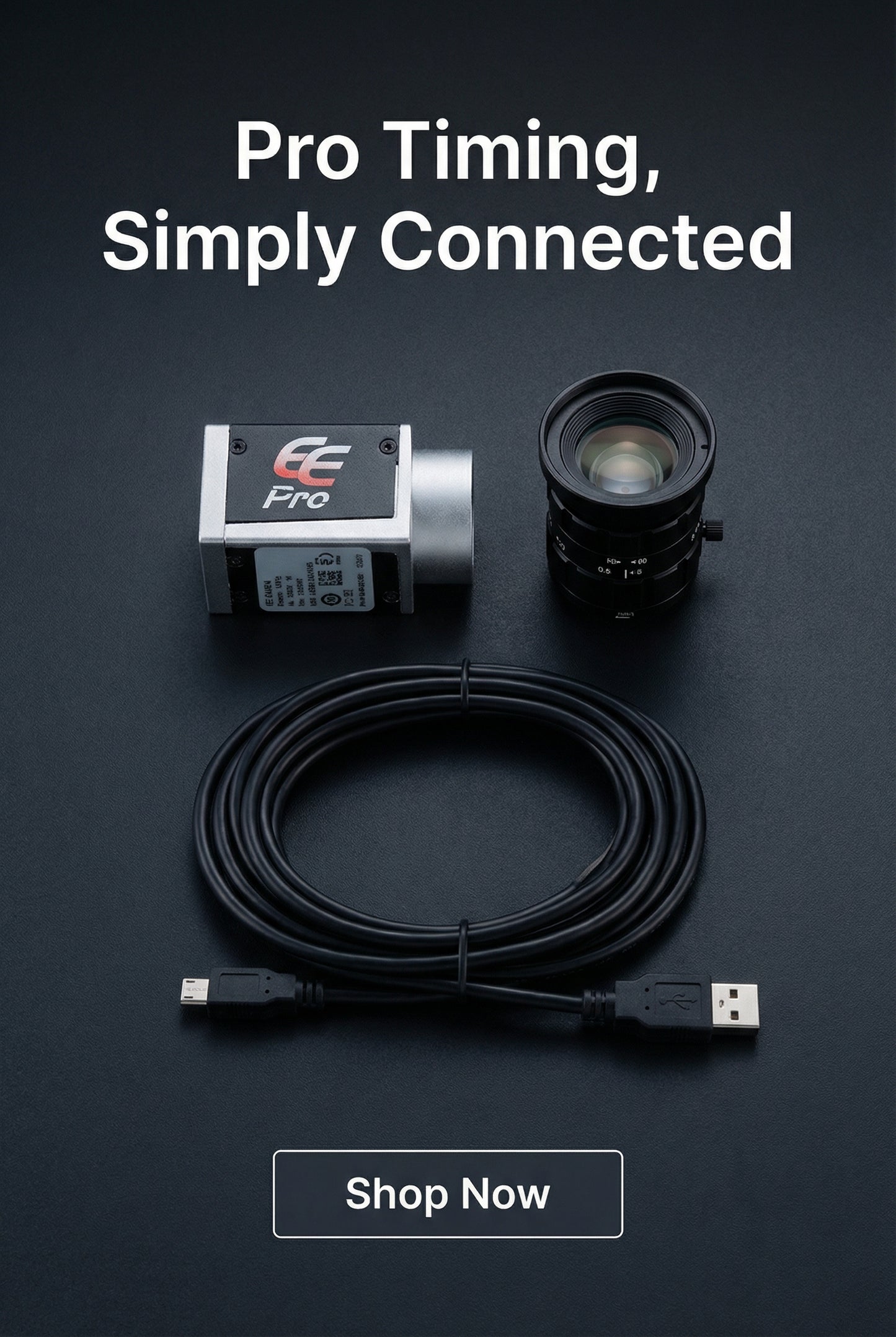 Camera and Lens (USB3 VISION)