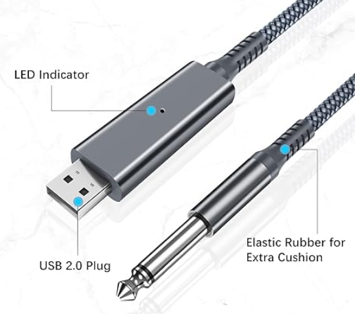 USB Wireless Trigger Cable - 6'