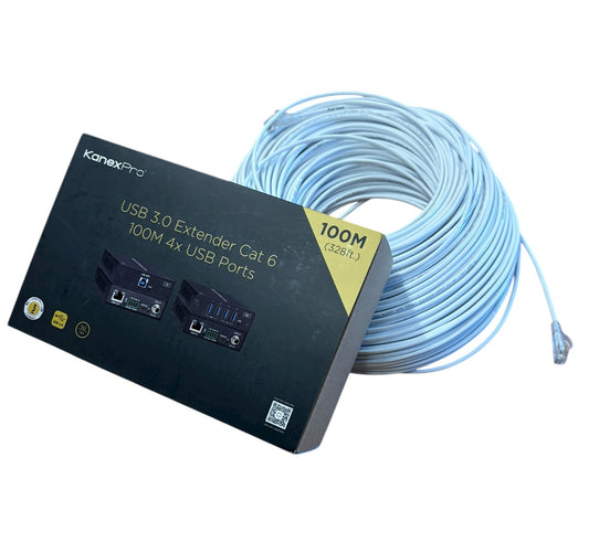 USB3 Over Cat6a Ethernet Extension Kit