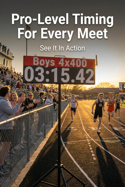 Portable LED Display - Double Sided