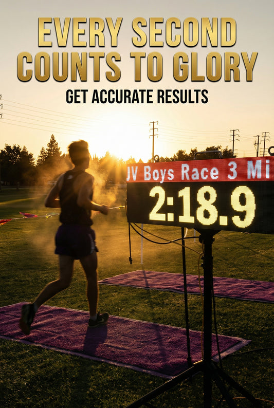 Portable LED Display - Single Sided