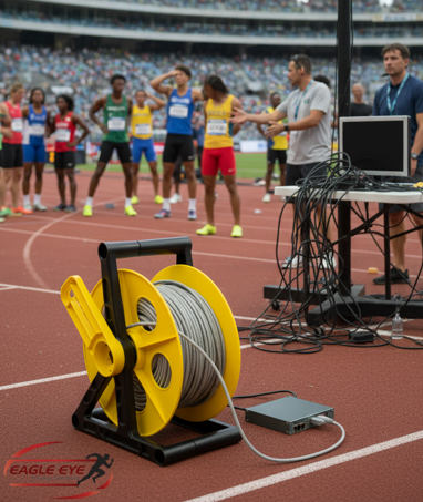 Cat-6 Ethernet Camera/ Data Cable - 328' Spooled Cable