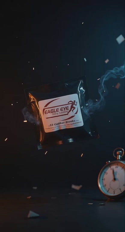 Alfa .32 Cal Starting Gun with Case