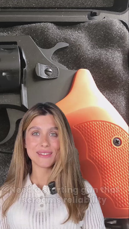 Alfa .32 Cal Starting Gun with Case