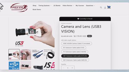 Camera and Lens (USB3 VISION)