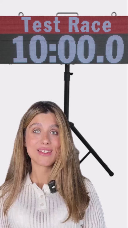 Portable LED Display - Single Sided