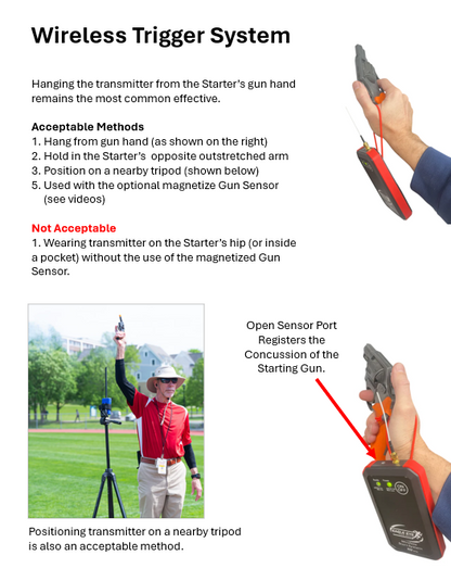 Wireless Start System